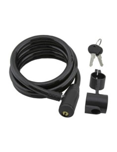 Cable Lock 10mm x 72 39706 Black.